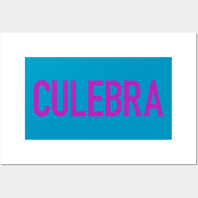 Culebra Wall Art by unfriended